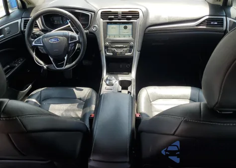 2018 Ford Fusion Se Hybrid из США, поврежденный, VIN 3FA6P0LU9JR172118